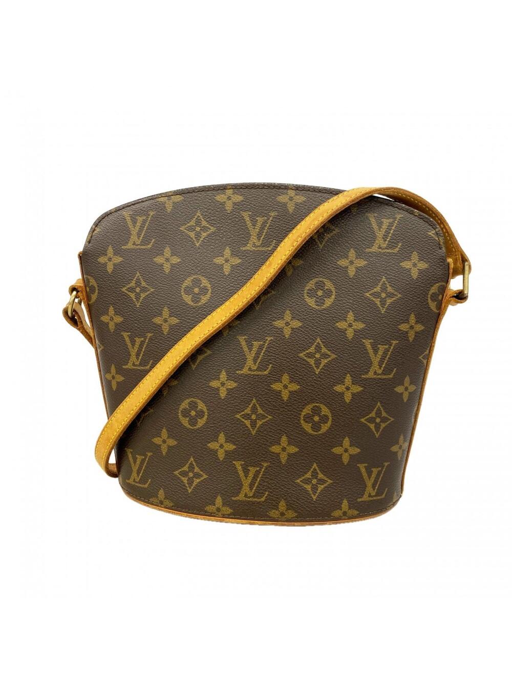 Louis Vuitton Drouot Handbag Canvas #311027L65B
